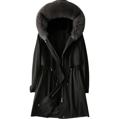 派克服2021新款女气质内胆外套