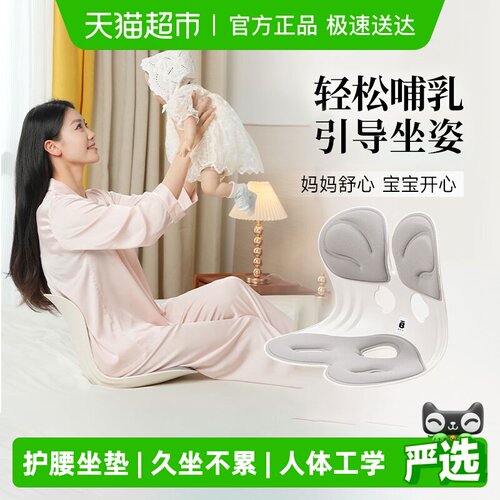 BKT喂奶神器座椅腰部支撑靠垫