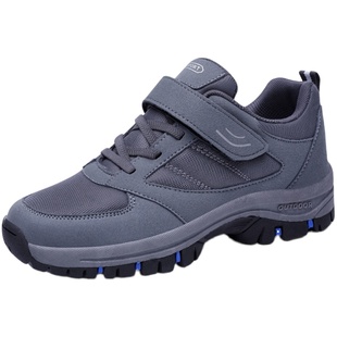 冬季棉鞋中老年妈妈鞋子运动鞋舒适旅游健步鞋女款防滑软底老人鞋