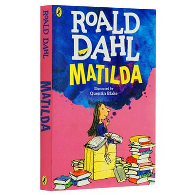 玛蒂尔达英文原版Matilda