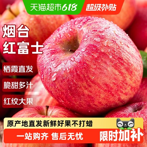 寻天果蔬栖霞红富士