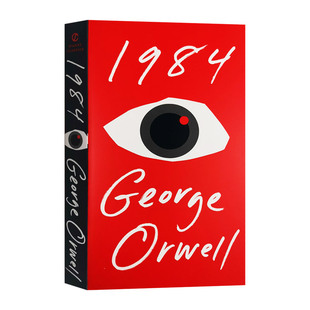 1984 英文版原版小说 乔治奥威尔George Orwell Animal Farm动物农场庄园作者英语经典著作英语进口书籍搭怦然心动flipped哈利波特