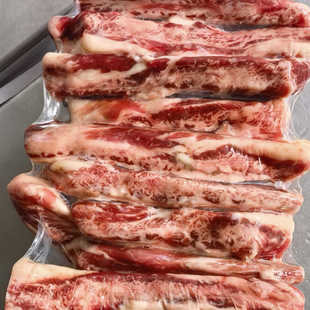 包邮10斤澳洲203厂精修去骨m7牛肋条雪花和牛原切谷饲奶香烧烤肉