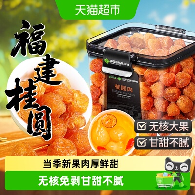 SunClara福建新货无核9A桂圆肉