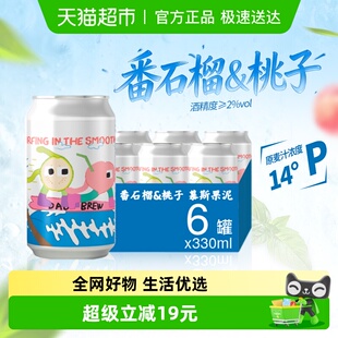 道酿 Surfing In The Smoothie番石榴&桃子精酿啤酒