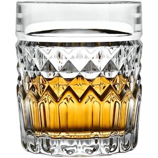 BOHEMIA捷克进口 威士忌水晶玻璃杯欧式烈酒洋酒杯复古家用高档