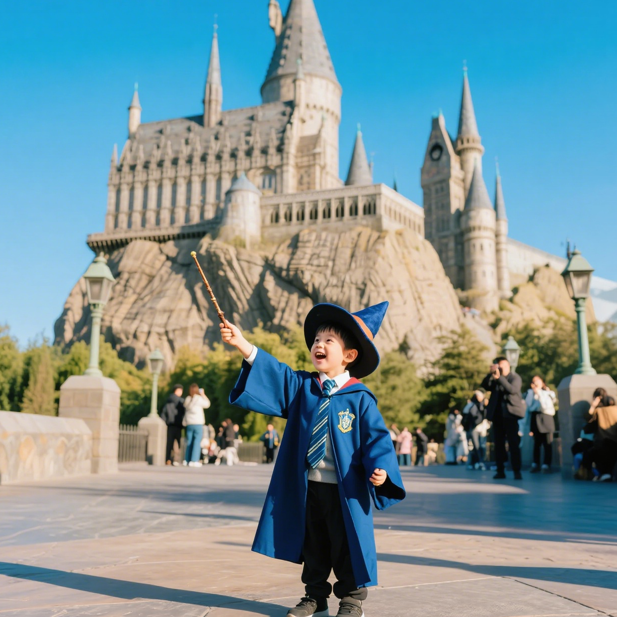 北京环球影城亲子旅拍