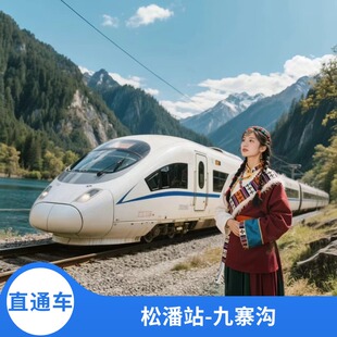 [九寨沟风景区-松潘站-九寨沟景区直通车]5~9座车可送至酒店门口