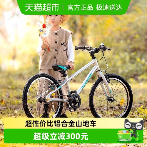 萌大圣铝合金儿童自行车