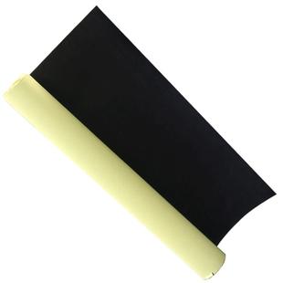 EVA黑色海绵胶带强力泡绵防震密封泡沫垫防水防潮单面泡棉胶带单面一平方米拍下几个发几米长加厚型 海绵胶带