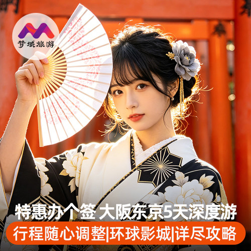 日本6天私家团
