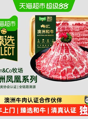 猫超臻选澳洲和牛M6-7肥牛片