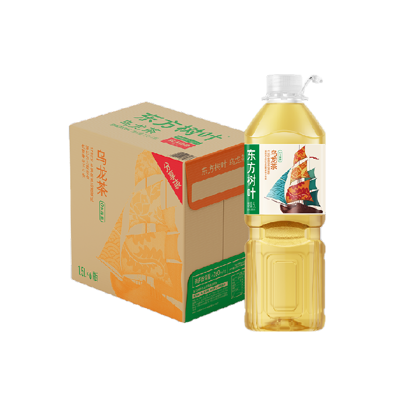 农夫山泉东方树叶乌龙茶1.5Ll*6瓶无糖茶饮料 新品上新,咖啡/麦片/冲饮,特色饮品,淘宝优惠券,粉丝福利购,淘宝优惠卷