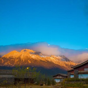 旅拍 身心疗愈 丽江金茂璞修雪山3天2晚 体验 单人spa