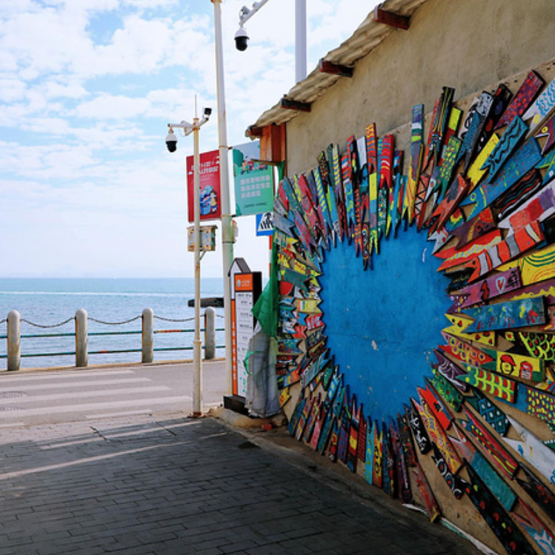 [西岛-门船票+牛王岛电瓶车+自助餐午餐]西岛门船+牛王岛+自助午餐