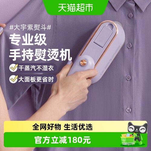 大宇手持挂烫机两档蒸汽平挂两烫
