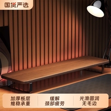 电竞房台式电脑增高架显示器增高架桌面置物架收纳架显示器抬高底座键盘托架加高加长屏幕底座支架笔记本支架