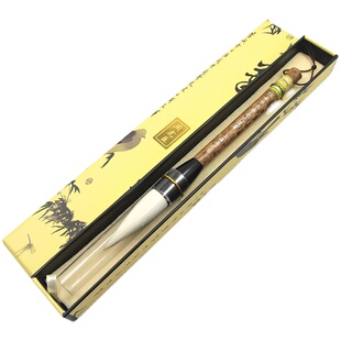 怀素草书兼毫大提笔  上海周虎臣旗舰店毛笔  大楷 对联斗笔 纸盒礼品礼物送礼