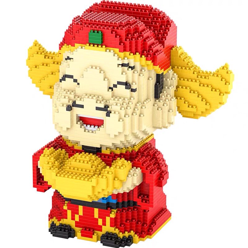 中国积木成年益智玩具
