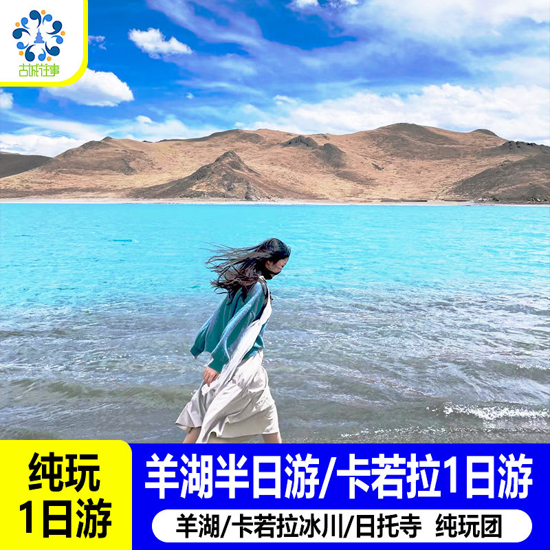 羊湖一日游半日游西藏拉萨旅游羊卓雍措普姆雍措卡若拉冰川日托寺