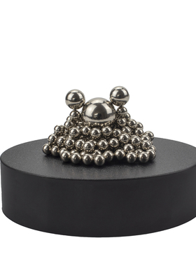 磁力办公桌解压文艺风创意装饰