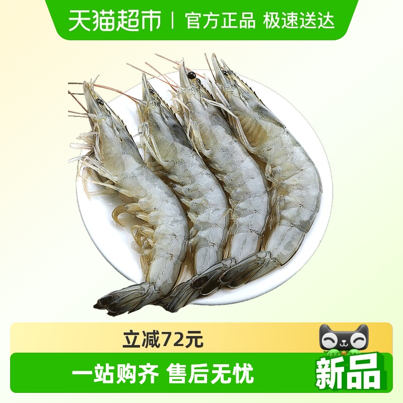 青岛大虾冷冻白虾