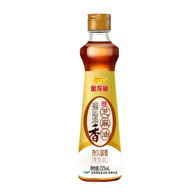 金龙鱼福运添香芝麻油香油225ml