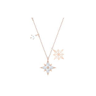 Swarovski/施华洛世奇浪漫星星 精巧别致女项链 5494352锆石玫瑰
