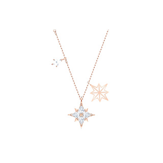 Swarovski/施华洛世奇浪漫星星 精巧别致女项链 5494352锆石玫瑰