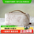 便携化妆品收纳包女大容量分区收纳 里序化妆包女高级2025年新款