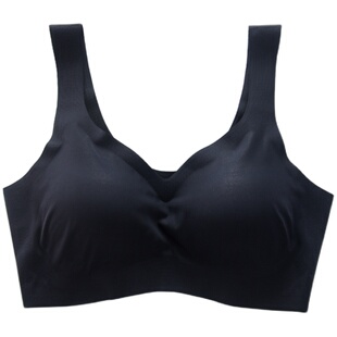 无痕运动内衣女无钢圈小胸聚拢收副乳防下垂运动美背心式少女文胸
