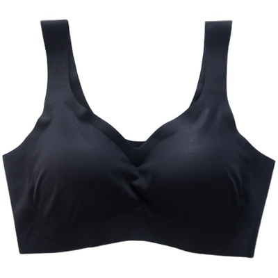 无痕运动无钢圈小胸聚拢内衣文胸