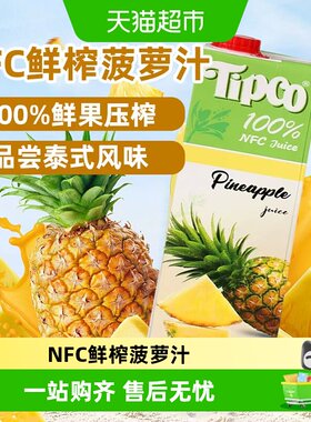 泰宝泰宝泰国NFC菠萝汁鲜榨