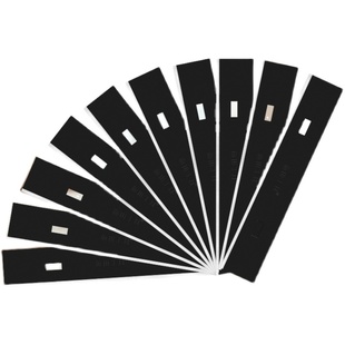 前田不锈钢铲刀刀片加厚保洁美缝清洁专用铲墙皮刮刀地板除胶铲子