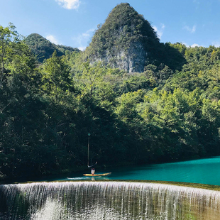 踏黔行D线贵阳大小七孔西江苗寨黄果树瀑布梵净山小环线小包团