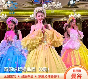 [纯玩小团]泰国旅游曼谷跟团游5天4晚含机票SPA大皇宫夜游湄南河