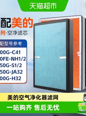 适配美的KJ500G/550G/700G滤网