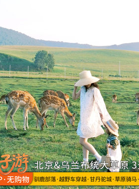 乌兰布统驯鹿越野穿越3天