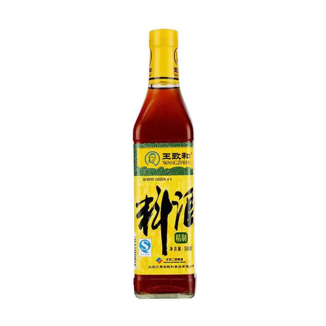 王致和特制料酒精制料酒葱姜料酒