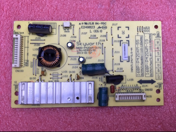 液晶电视创维42E600F 恒流板5800-P42DWM-0170 168P-P42DWM-15