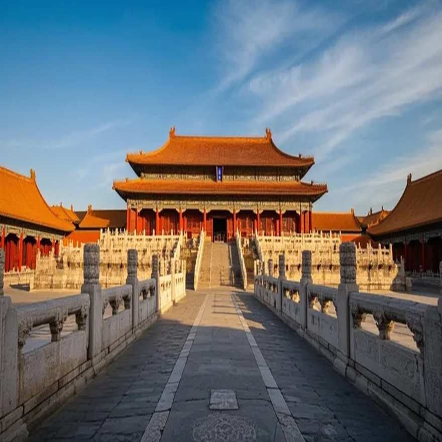 登天安门城楼+故宫精讲【独一无二的登高视角和沉浸式历史体验】