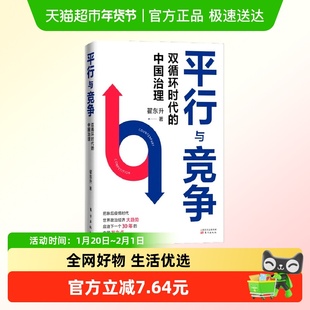 平行与竞争 双循环时代的中国治理 翟东升 世界政治经济史书籍