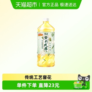 康师傅无糖茉莉龙井900ml 8瓶整箱茶饮料