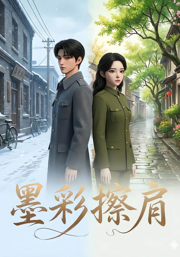 墨彩擦肩