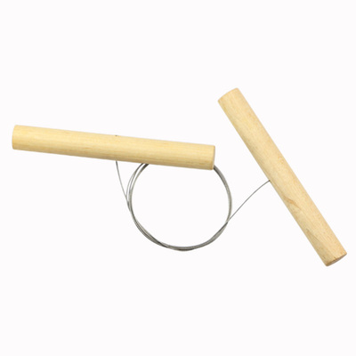 陶艺工具割线切割泥巴