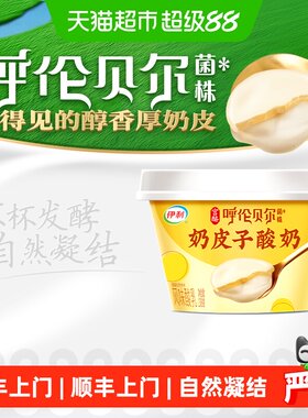伊利宫酪奶皮子入口即化午后时光