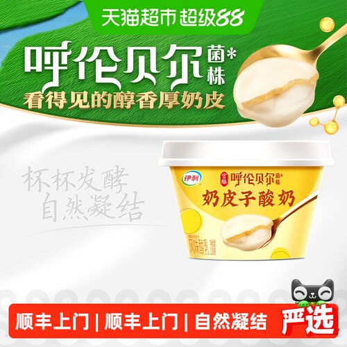 伊利宫酪奶皮子入口即化午后时光
