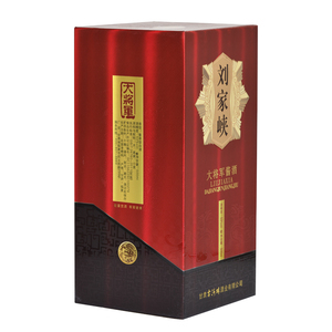 古河州刘家峡大将军500ml酱酒