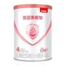 贝因美爱加儿童宝宝成长配方牛奶粉4段150g含乳铁蛋白DHA组套