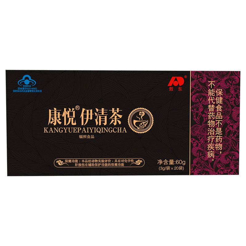 敖东 辅助保护化学性肝损伤茶 3g/袋*20袋